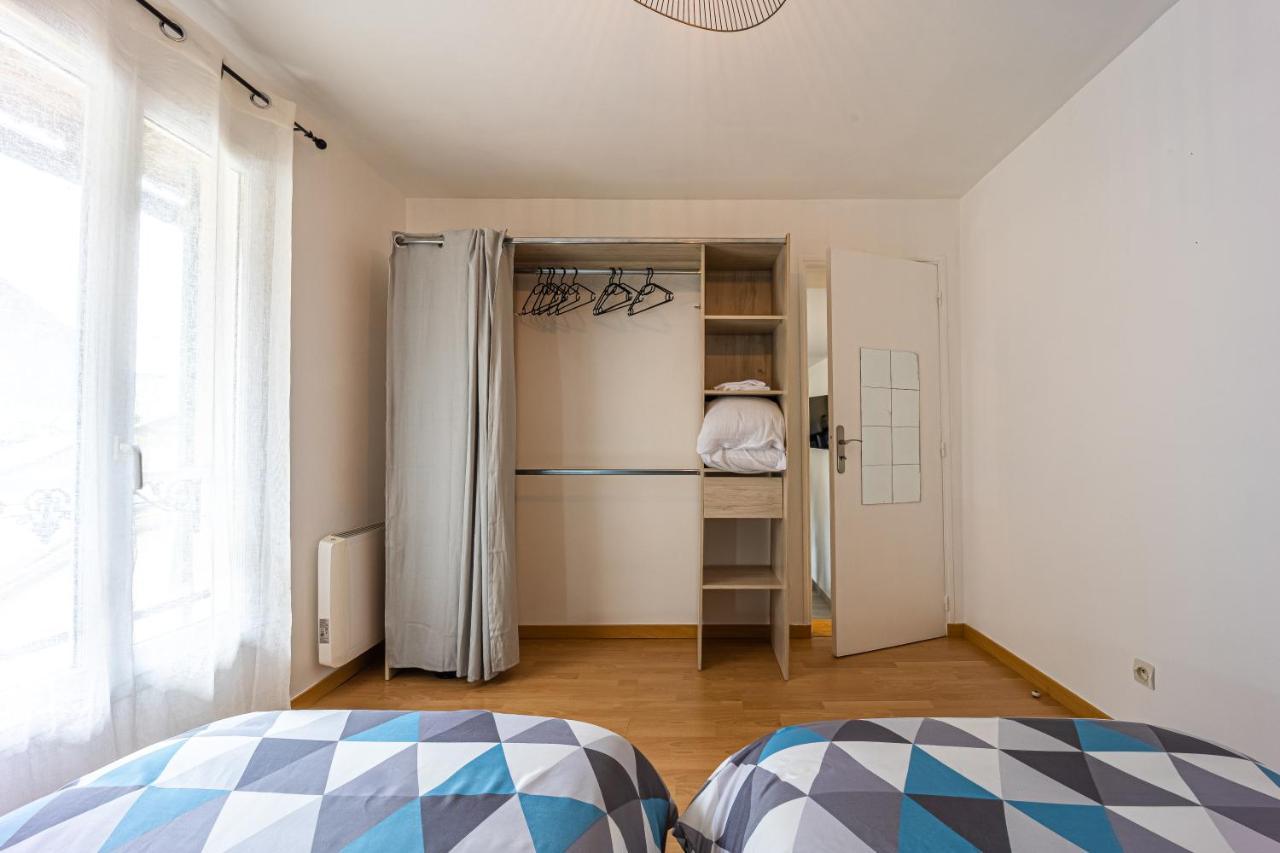 Orchidee-7Min Aeroport Paris Orly-Arrivee Autonome-Wifi Et Parking Gratuit公寓 外观 照片