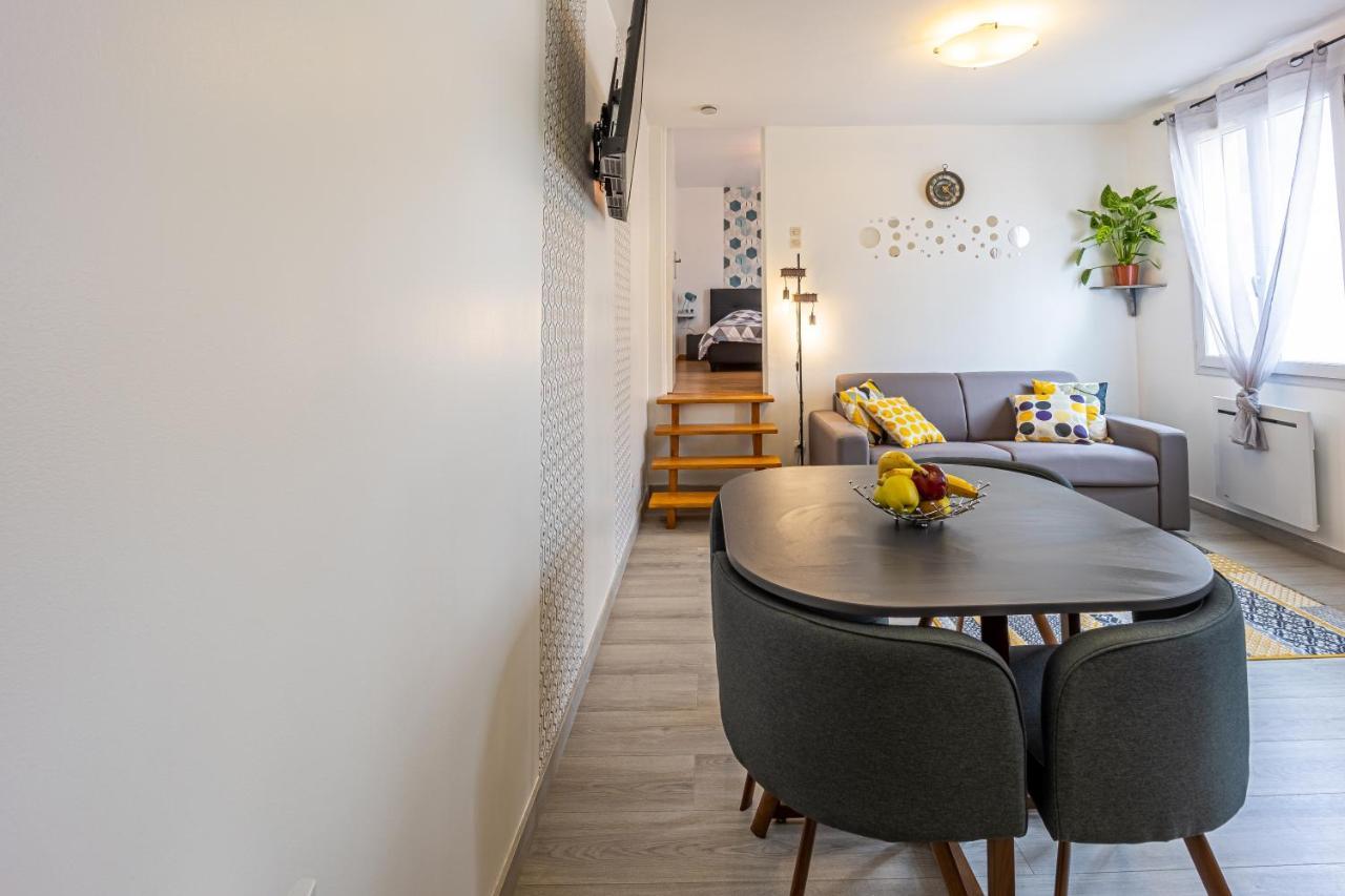 Orchidee-7Min Aeroport Paris Orly-Arrivee Autonome-Wifi Et Parking Gratuit公寓 外观 照片